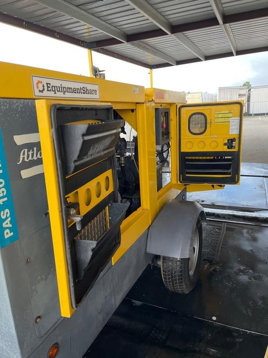 2020 ATLAS COPCO PAS 150 HF CS Enclosed