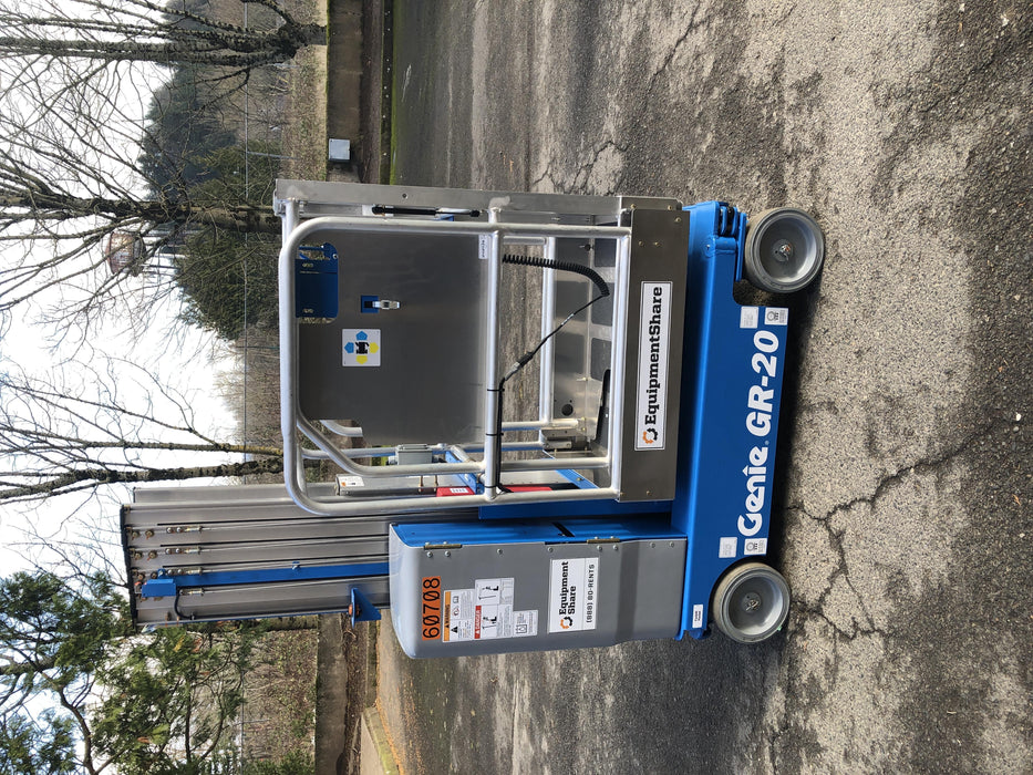 2019 GENIE GR-20