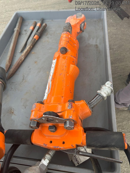 2024 MICHIGAN PNEUMATIC MP-133-ORANGE-NEP