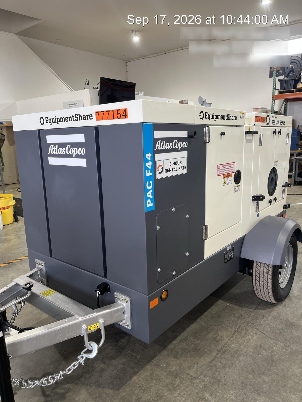 2026 ATLAS COPCO PAC F44 KD-S