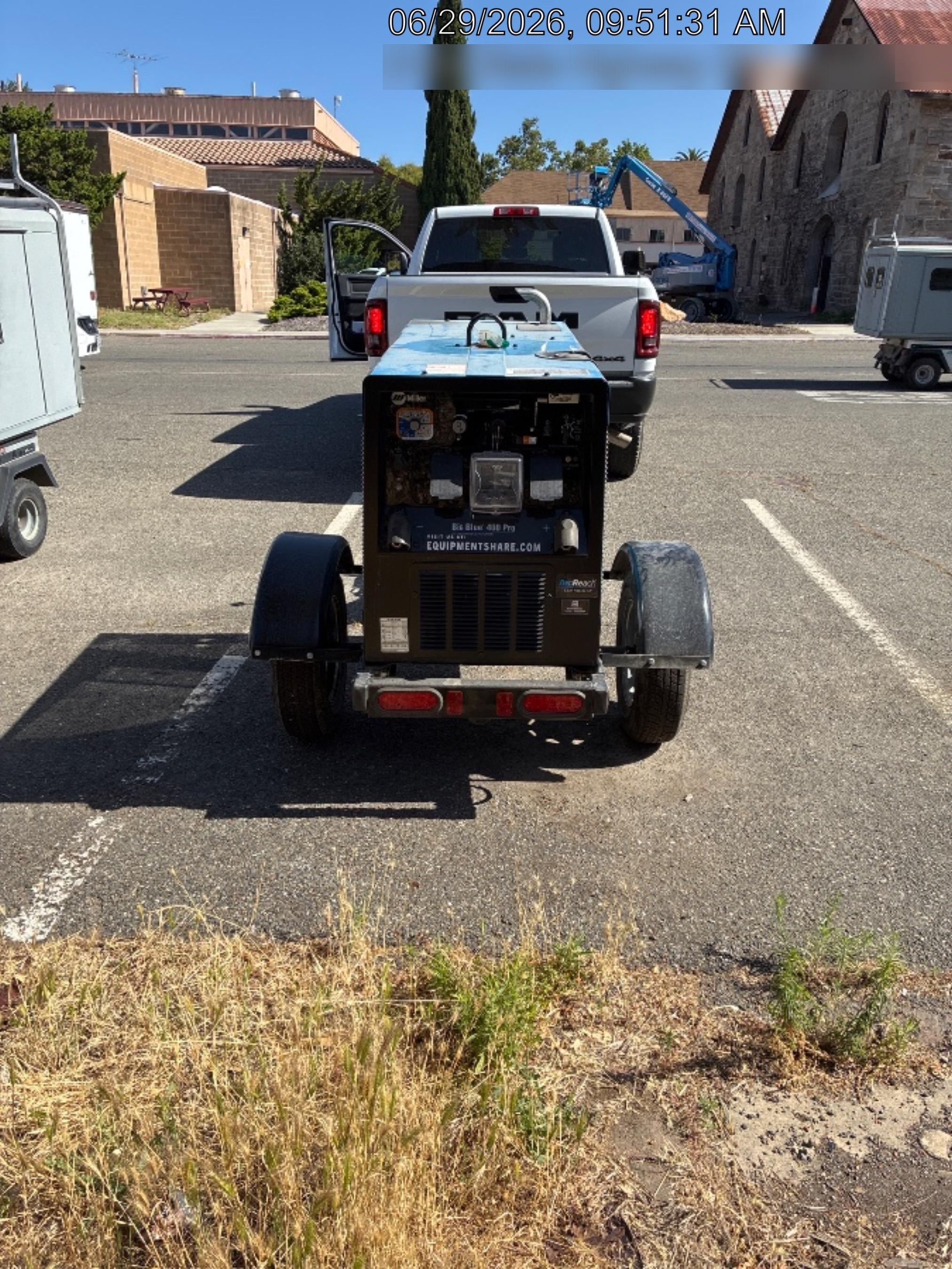 2026 MILLER ELECTRIC BIG BLUE 400