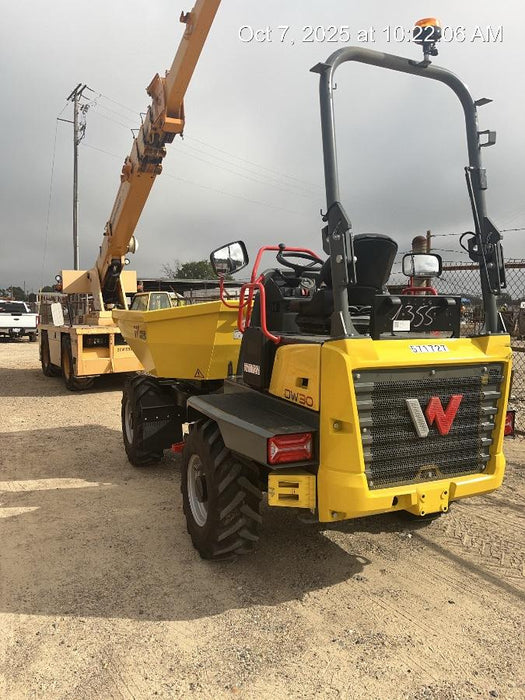 2025 WACKER NEUSON DW307 ROPS