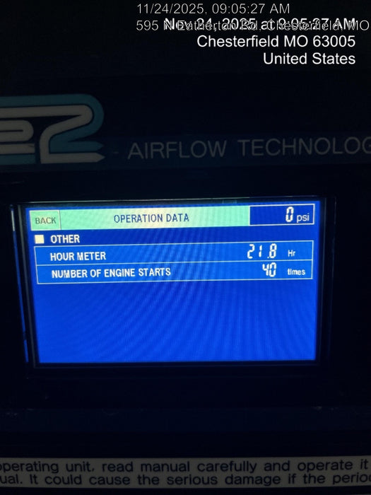 2025 AIRMAN PDSF375DP-6E1