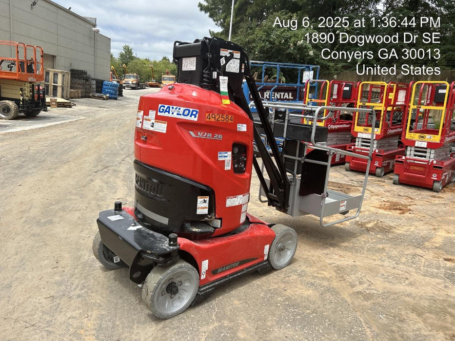 2023 MANITOU VJR 26