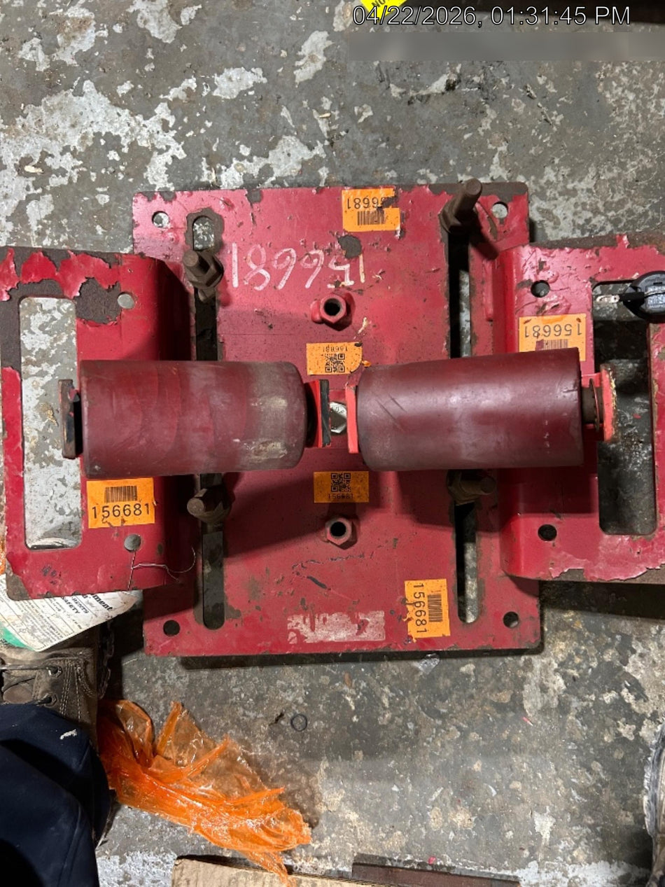 2021 KEY PLANT Pipe Conveyor