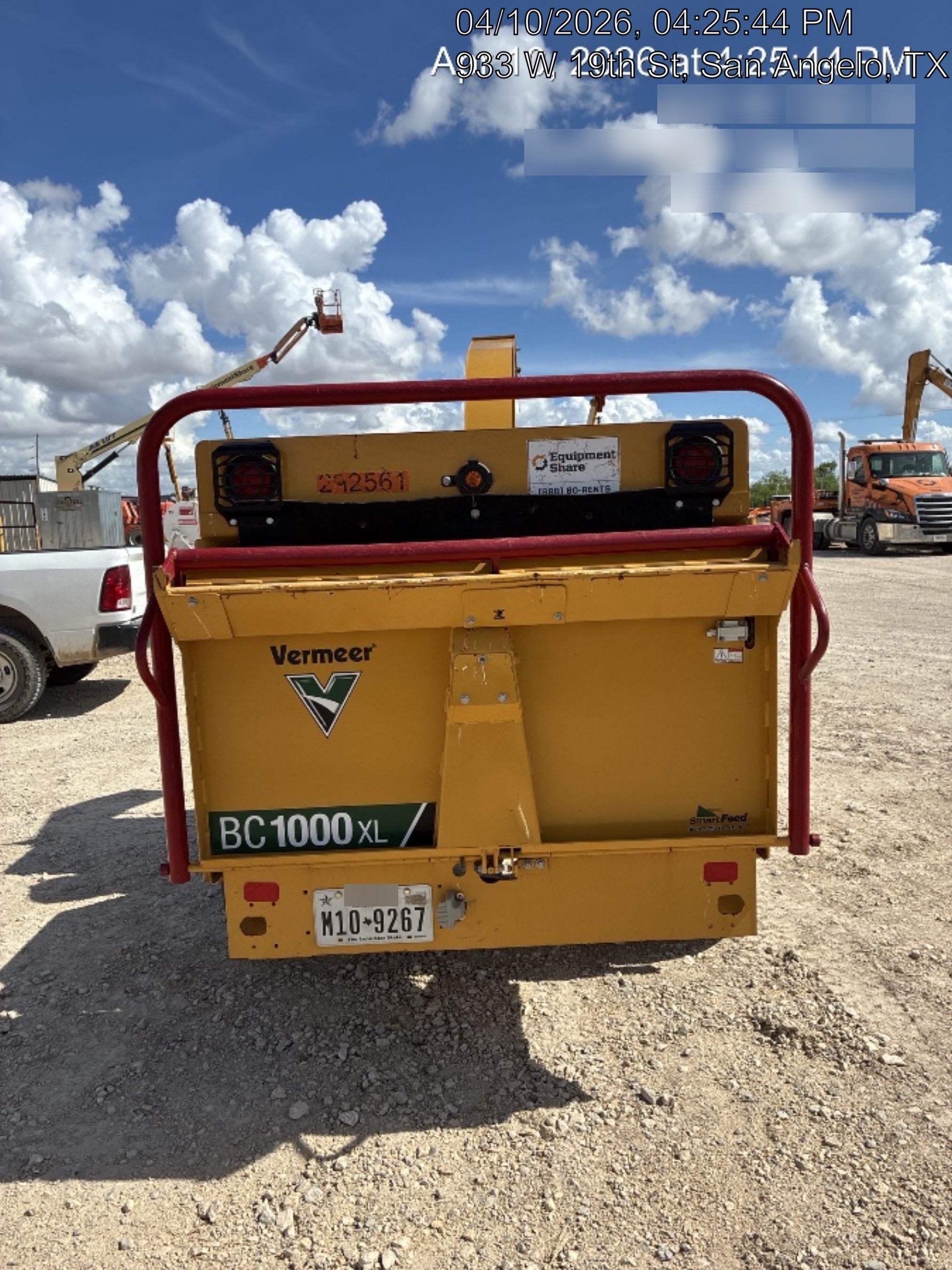 2023 VERMEER BC1000XL Diesel