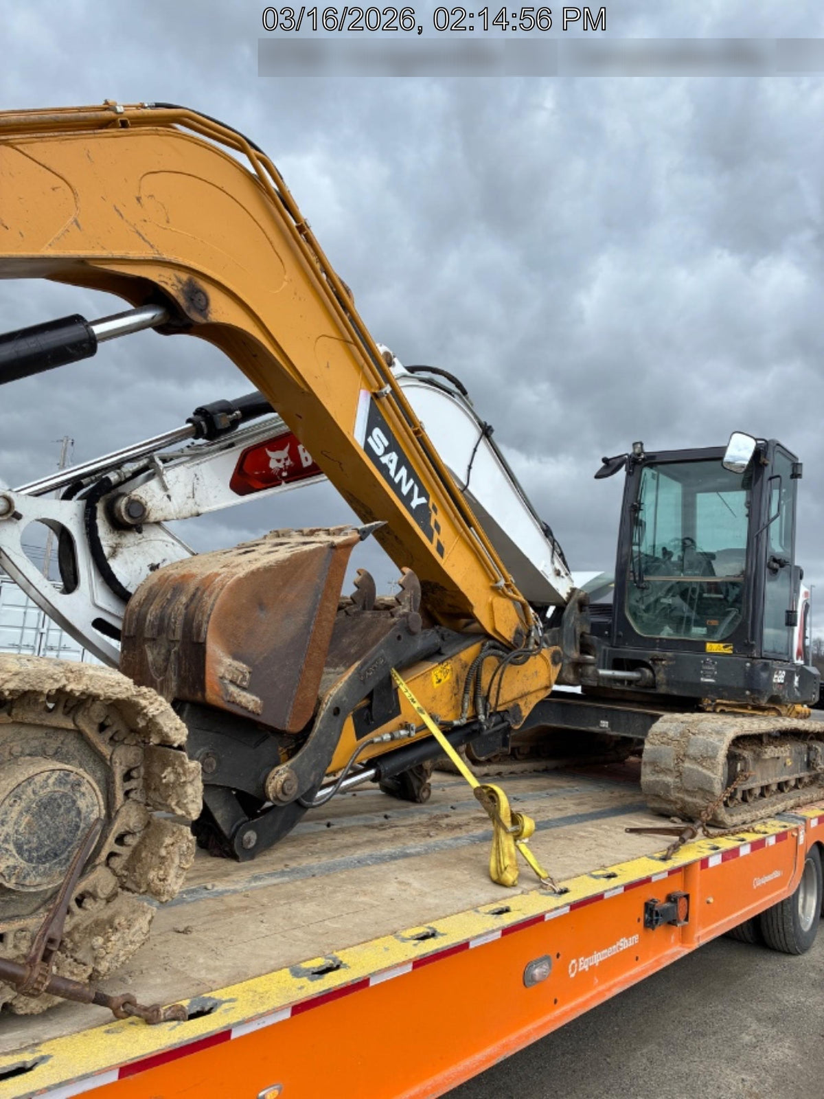2021 SANY SY95C