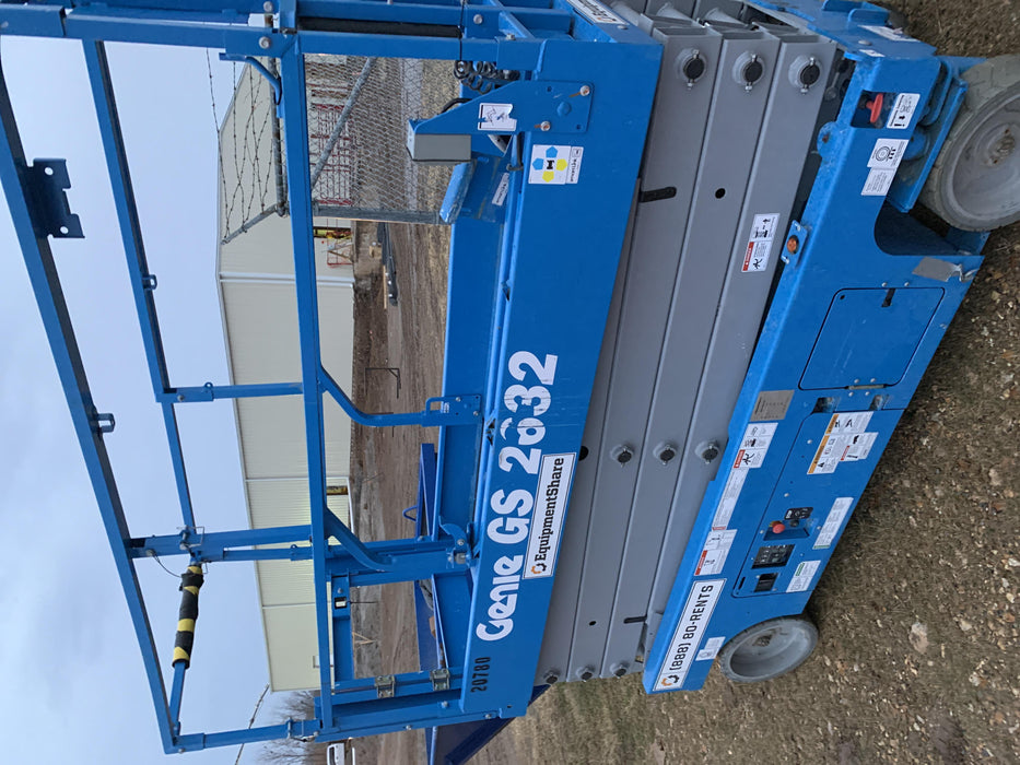 2018 GENIE GS-2632