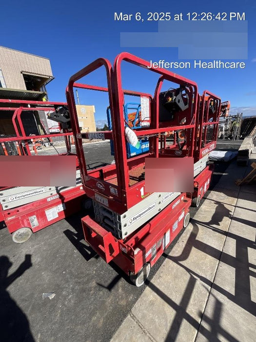 2020 MEC 1330SE Solid NM Tires, Steel Swing out Doors, LCS, Beacon, 900W Inverter