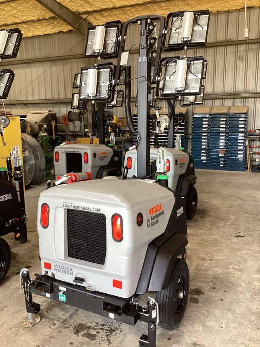 2024 Wacker Neuson LTT4 Diesel, Kohler KDW702, Deep Sea Controller, Auto Start, LED 320W, Bypass Outlet, T3