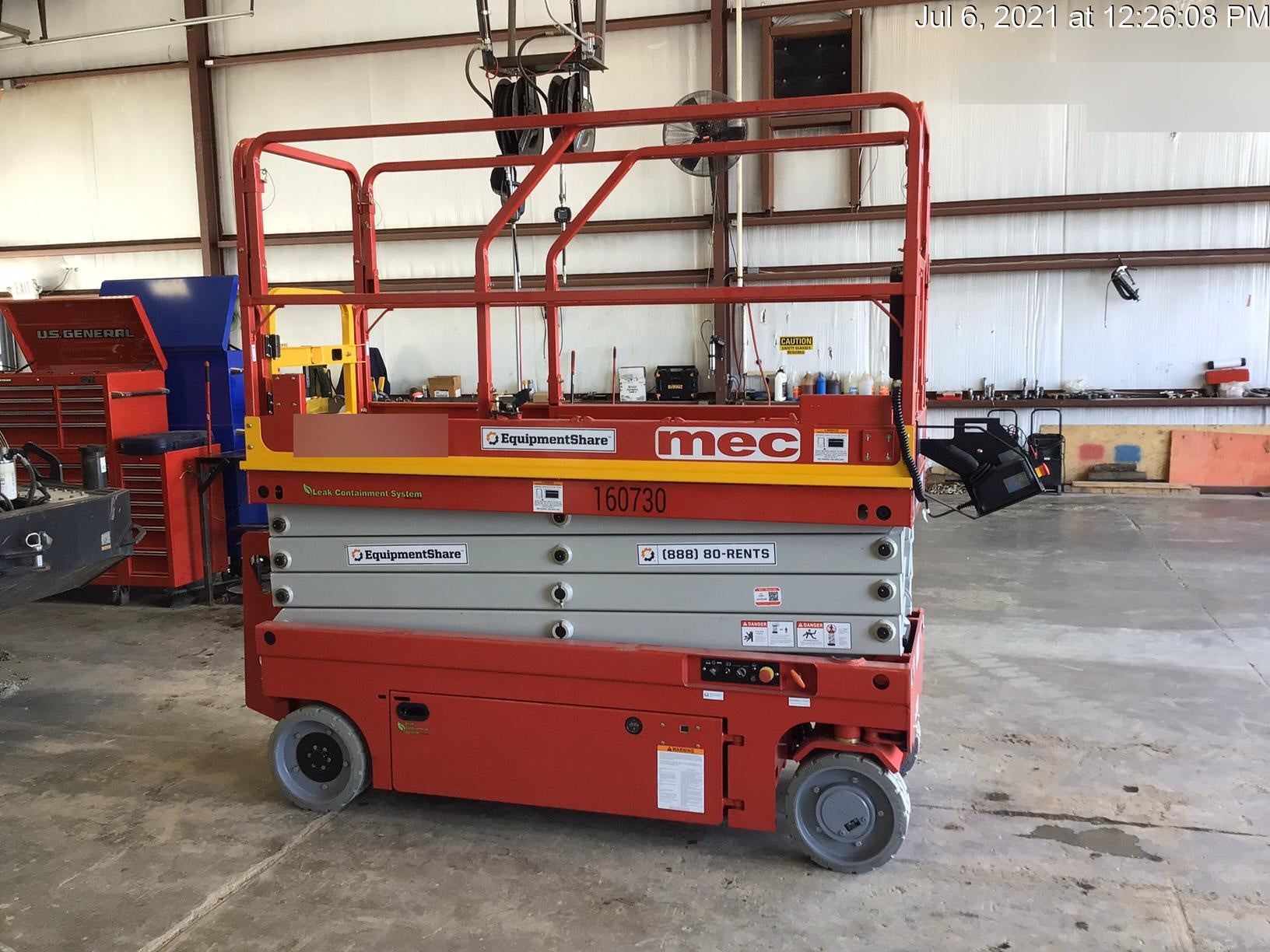 2021 MEC 2632SE