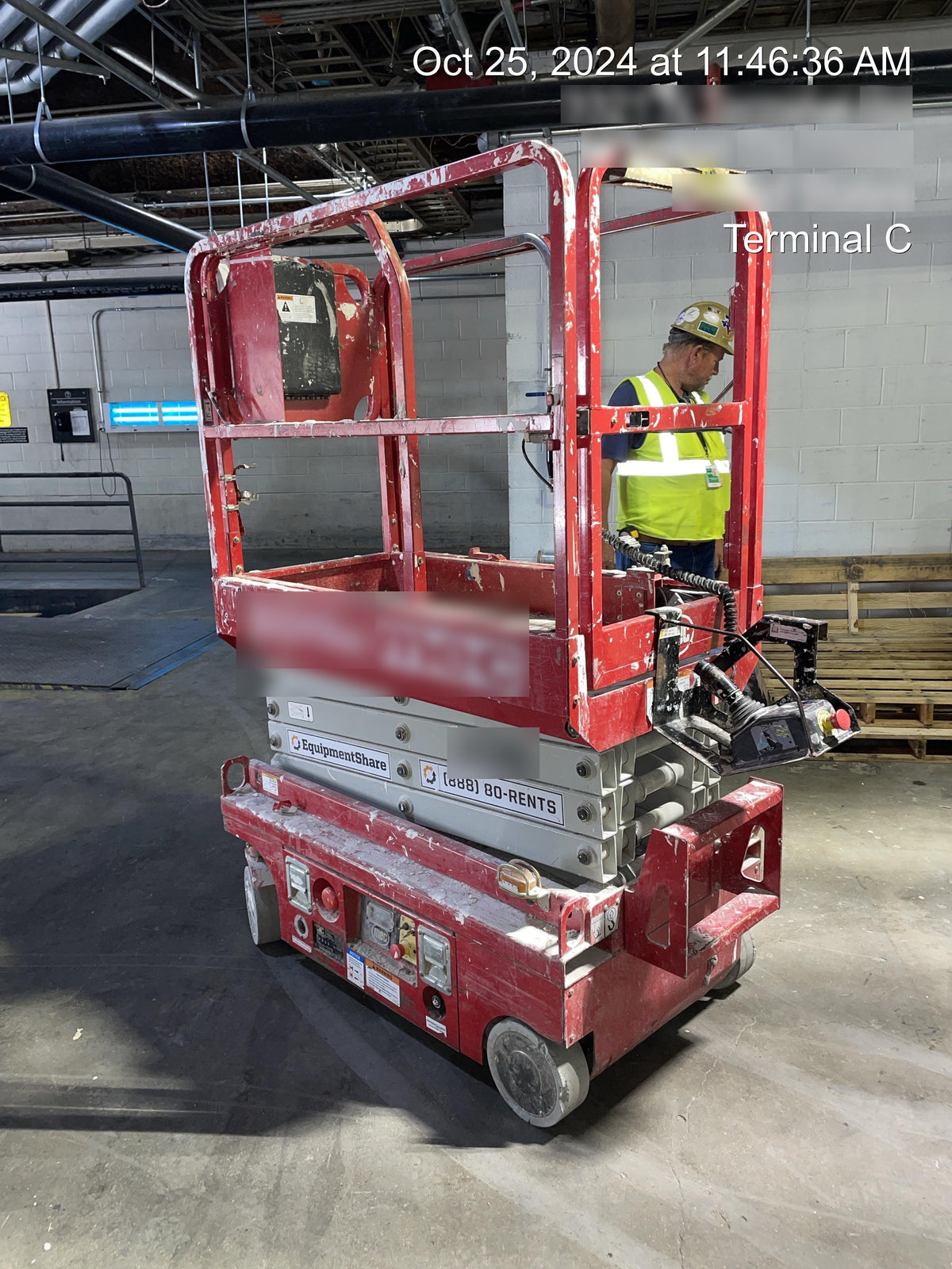 2019 MEC 1330SE Motion Alarm, Beacon, Includes MachineLink keypad and telematics device