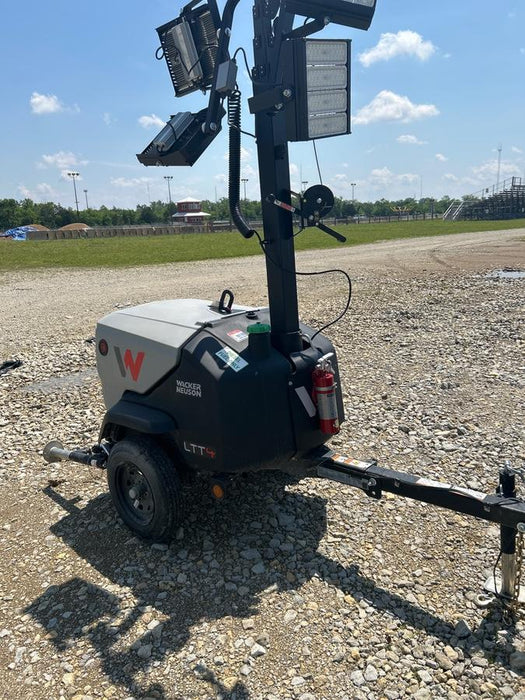 2024 Wacker Neuson LTT4 Diesel, Kohler KDW702, Deep Sea Controller, Auto Start, LED 320W, Bypass Outlet, T3