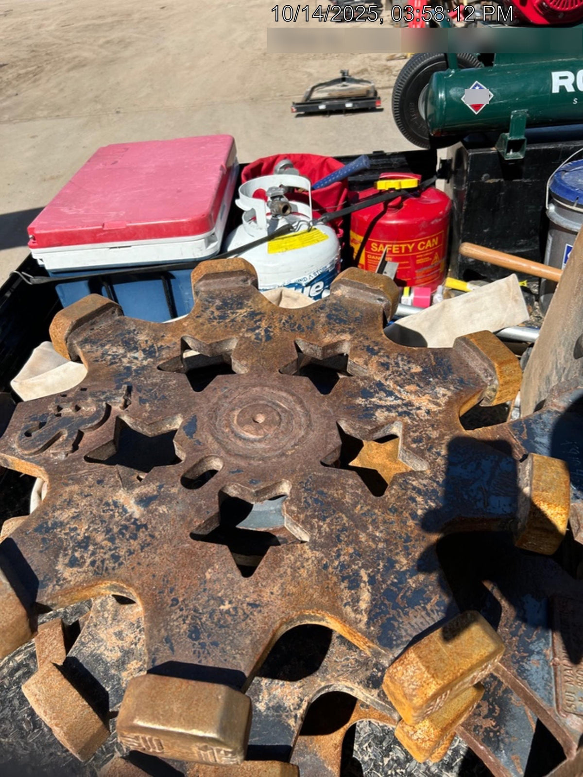 2020 SUI MANUFACTURING Compaction Wheel