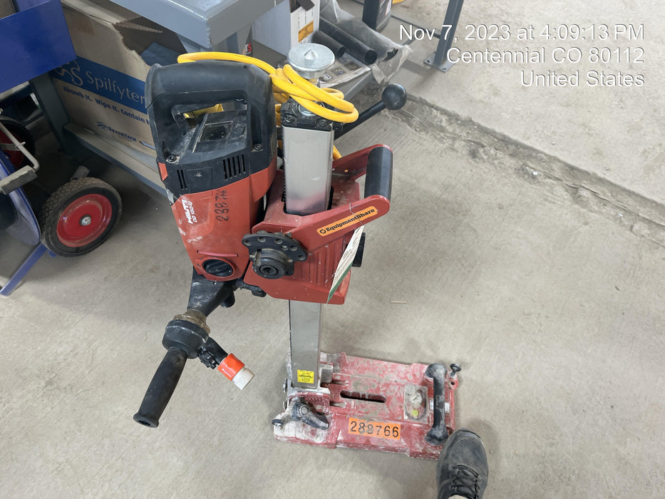 2023 HILTI DD 150-U
