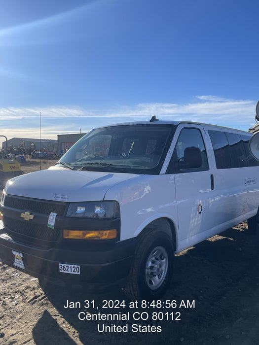 2023 CHEVROLET Express Van - Rental
