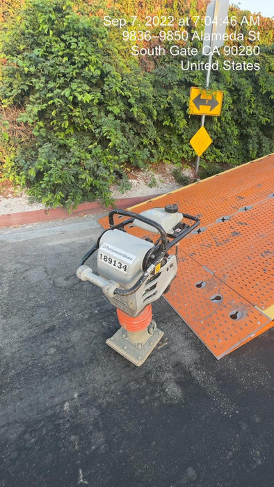 2021 MULTIQUIP MIKASA MTX-70HDR