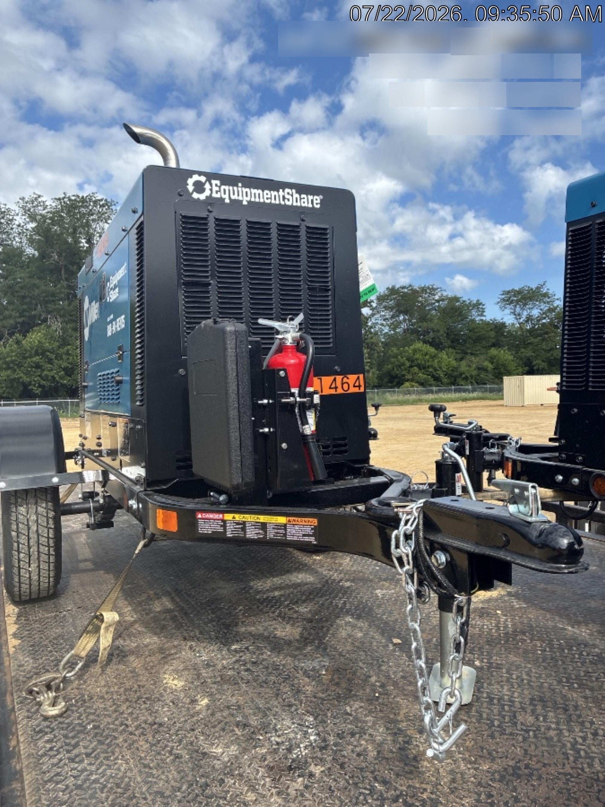 2026 MILLER ELECTRIC BIG BLUE 400
