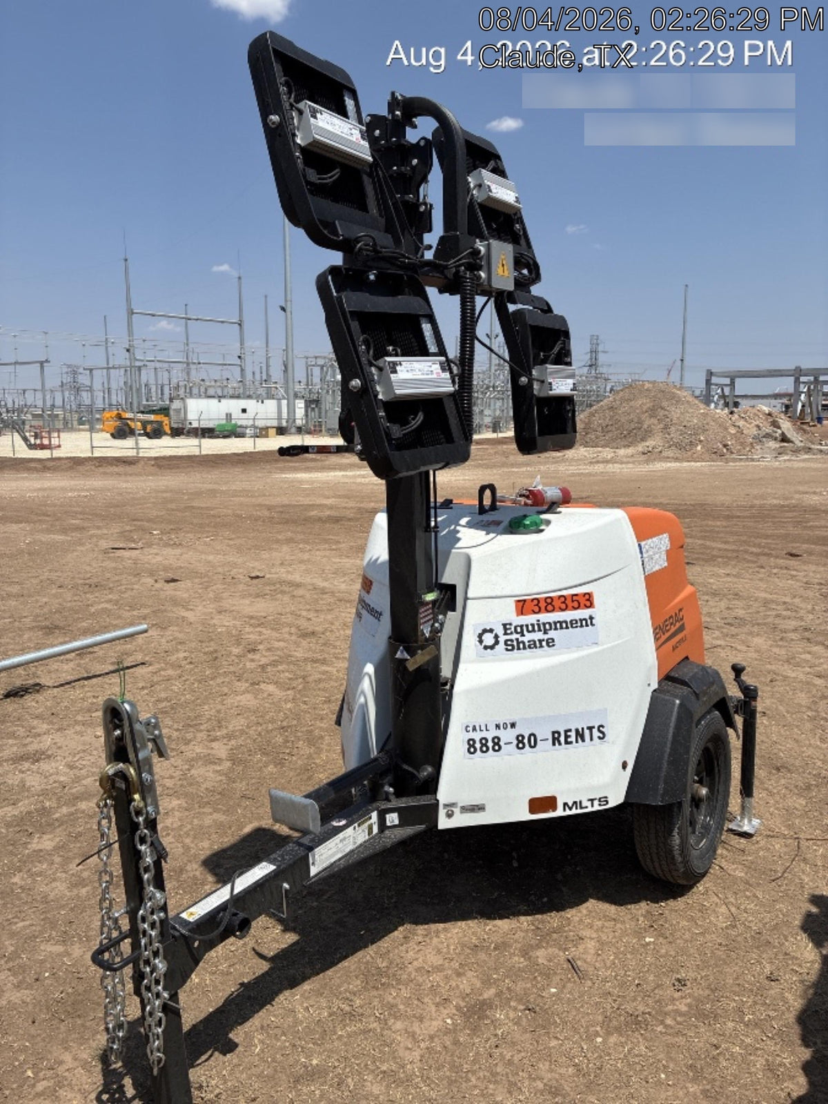 2026 GENERAC MLTS-4