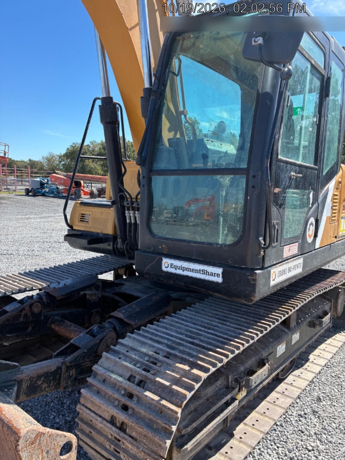 2019 SANY SY135C
