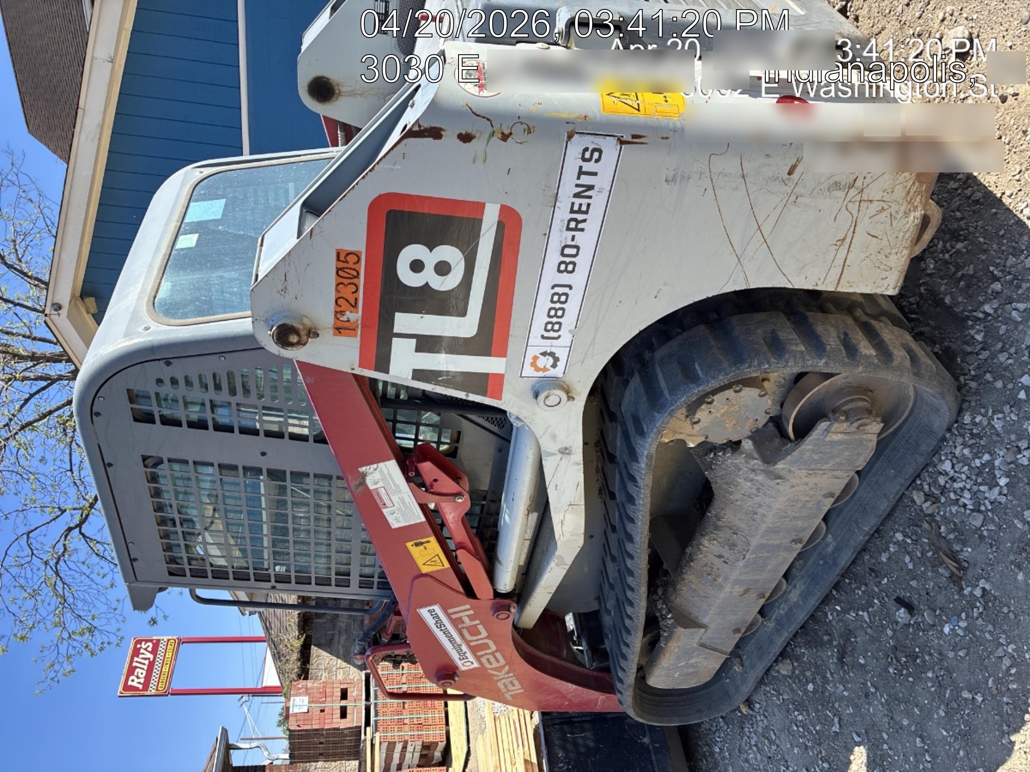 2020 TAKEUCHI TL8R2-CR