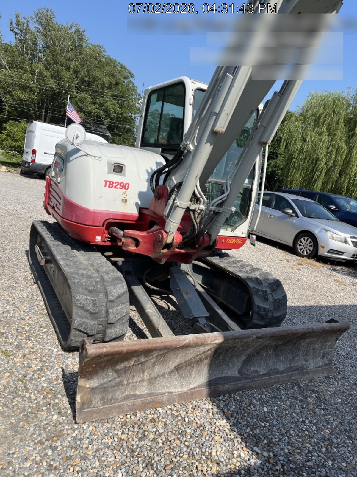 2022 TAKEUCHI TB290-CR