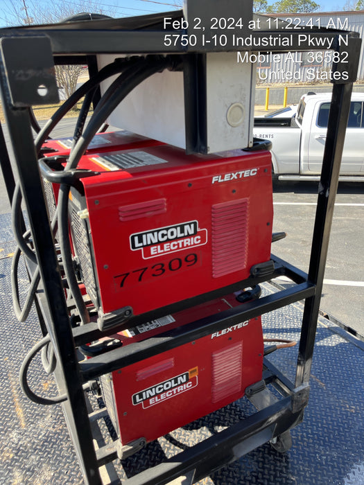 2020 LINCOLN ELECTRIC FLEXTEC 350X