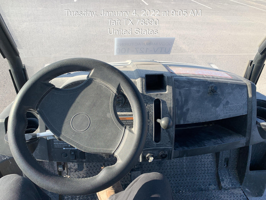 2021 Club Car CA1700D Canopy, Diesel, 4 Passenger