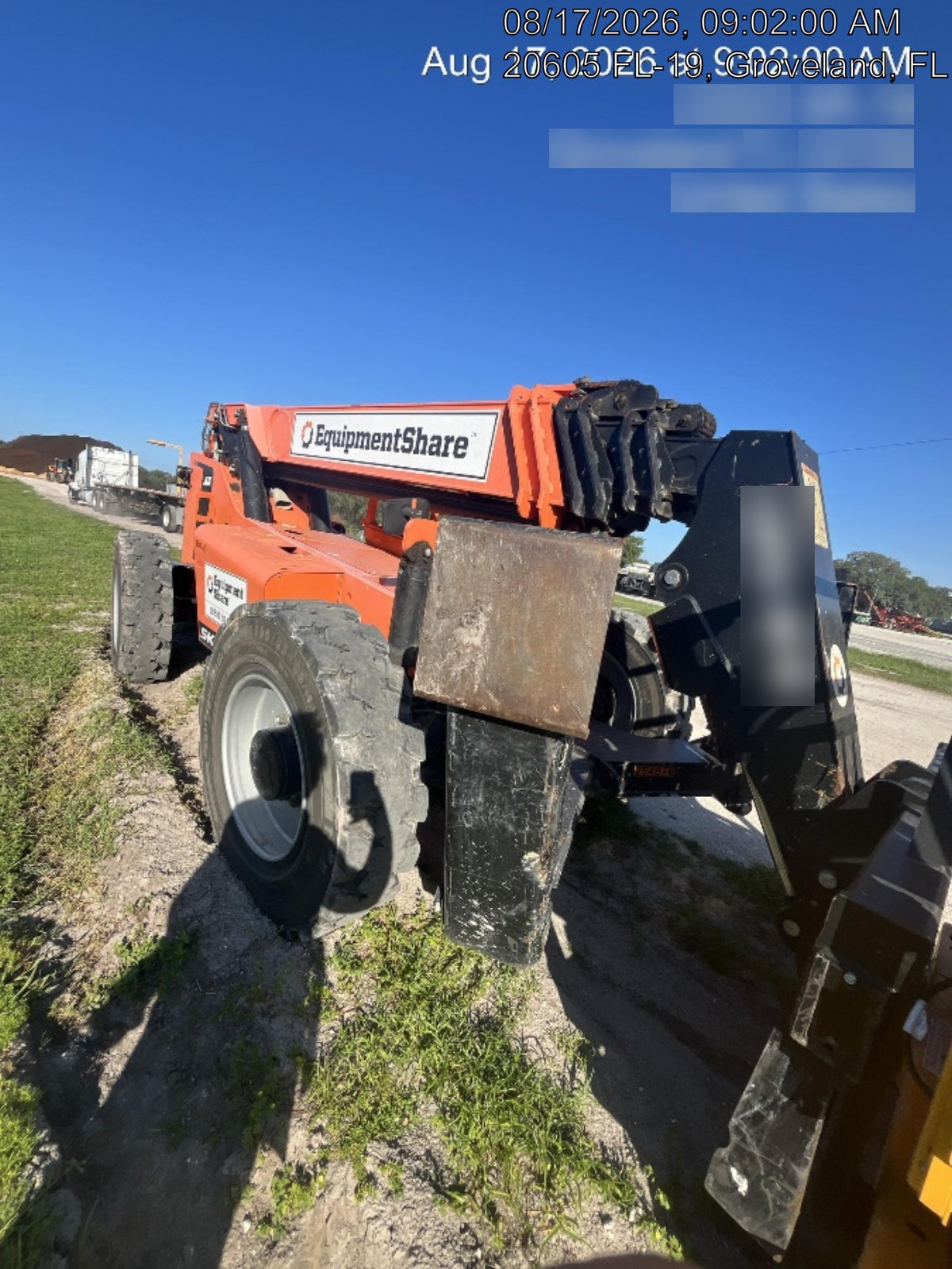 2022 SKYTRAK 12054