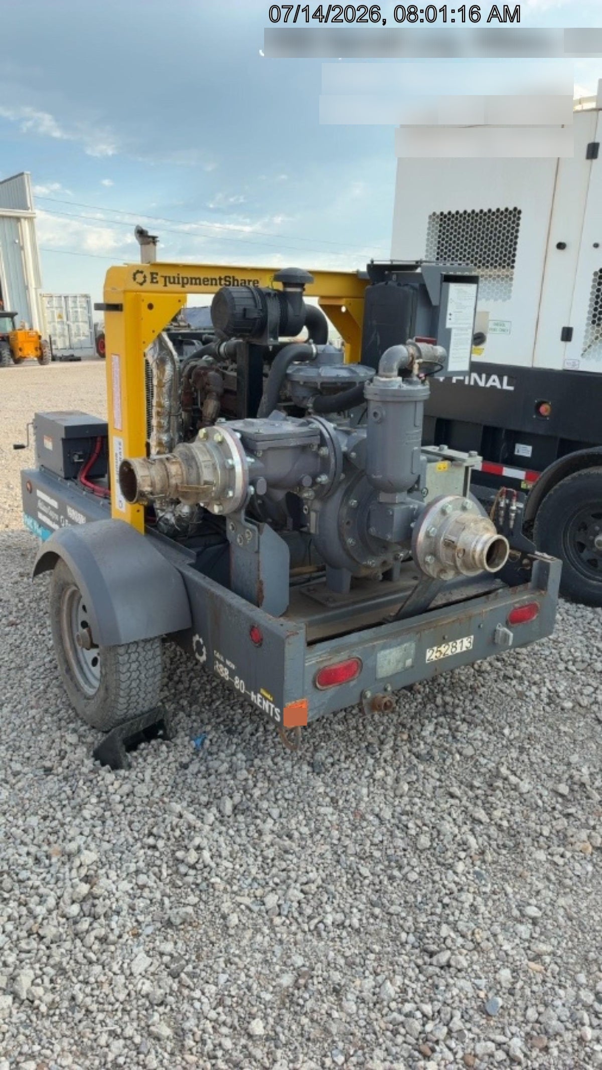2022 ATLAS COPCO PAC F66 KD