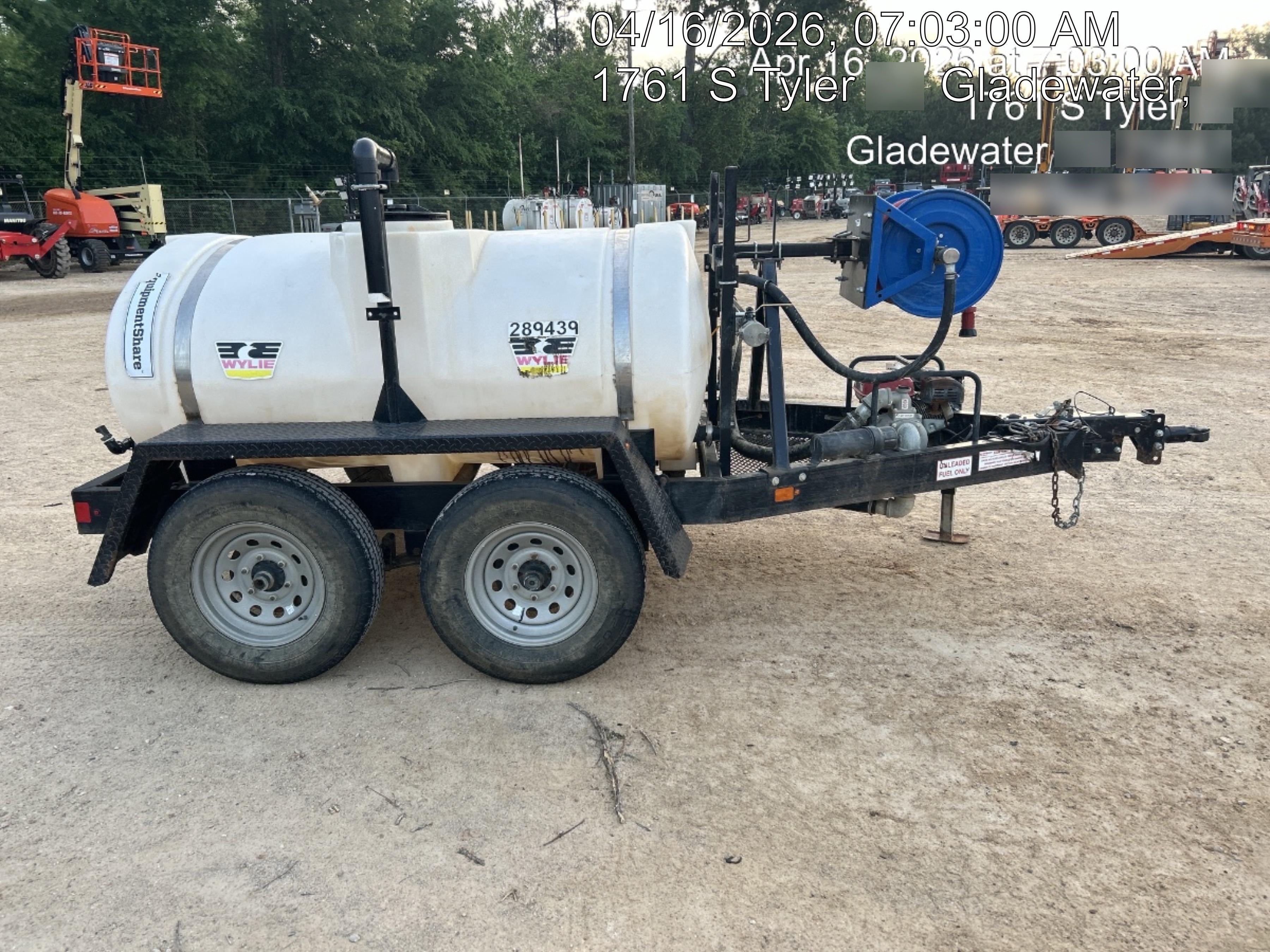 2023 WYLIE EXP-500L