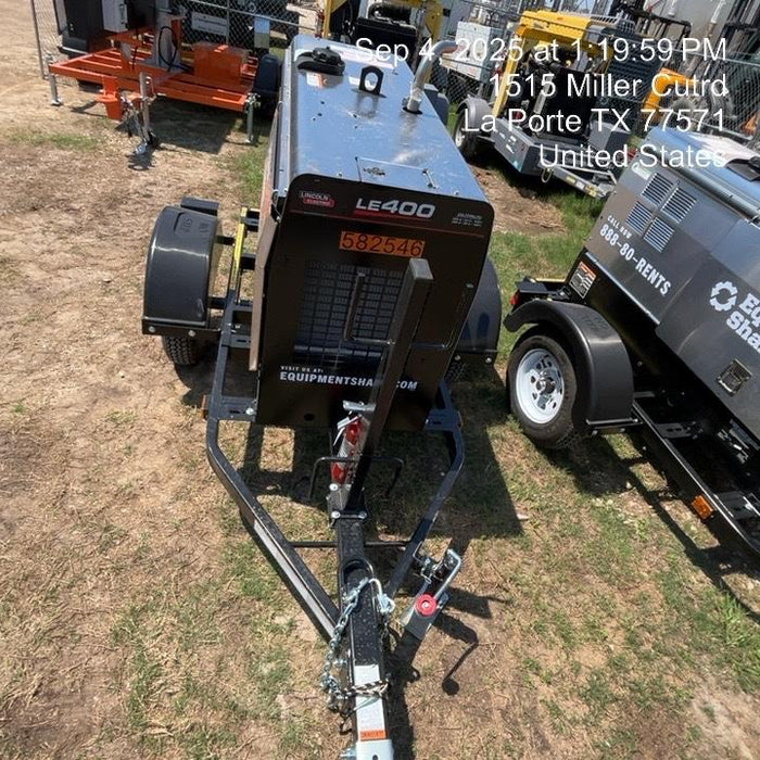 2025 LINCOLN ELECTRIC LE400