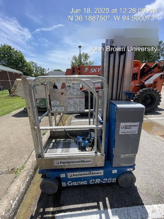 2019 GENIE GR-20