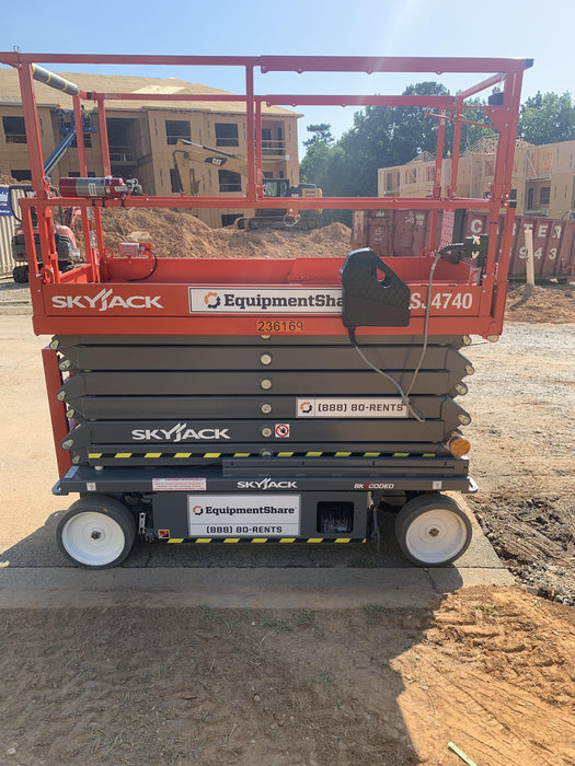 2022 SKYJACK SJ4740