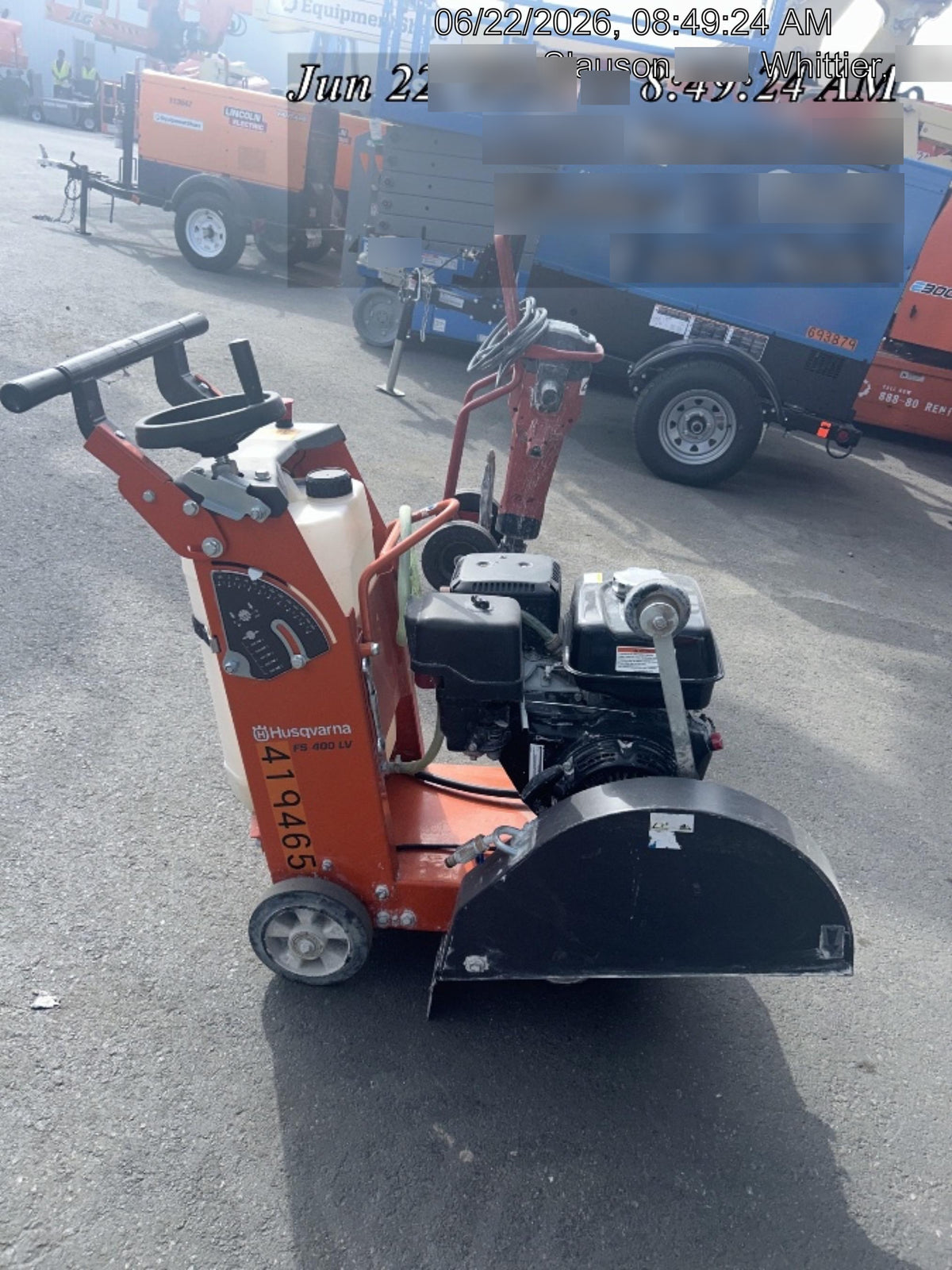 2024 HUSQVARNA FS 400 LV