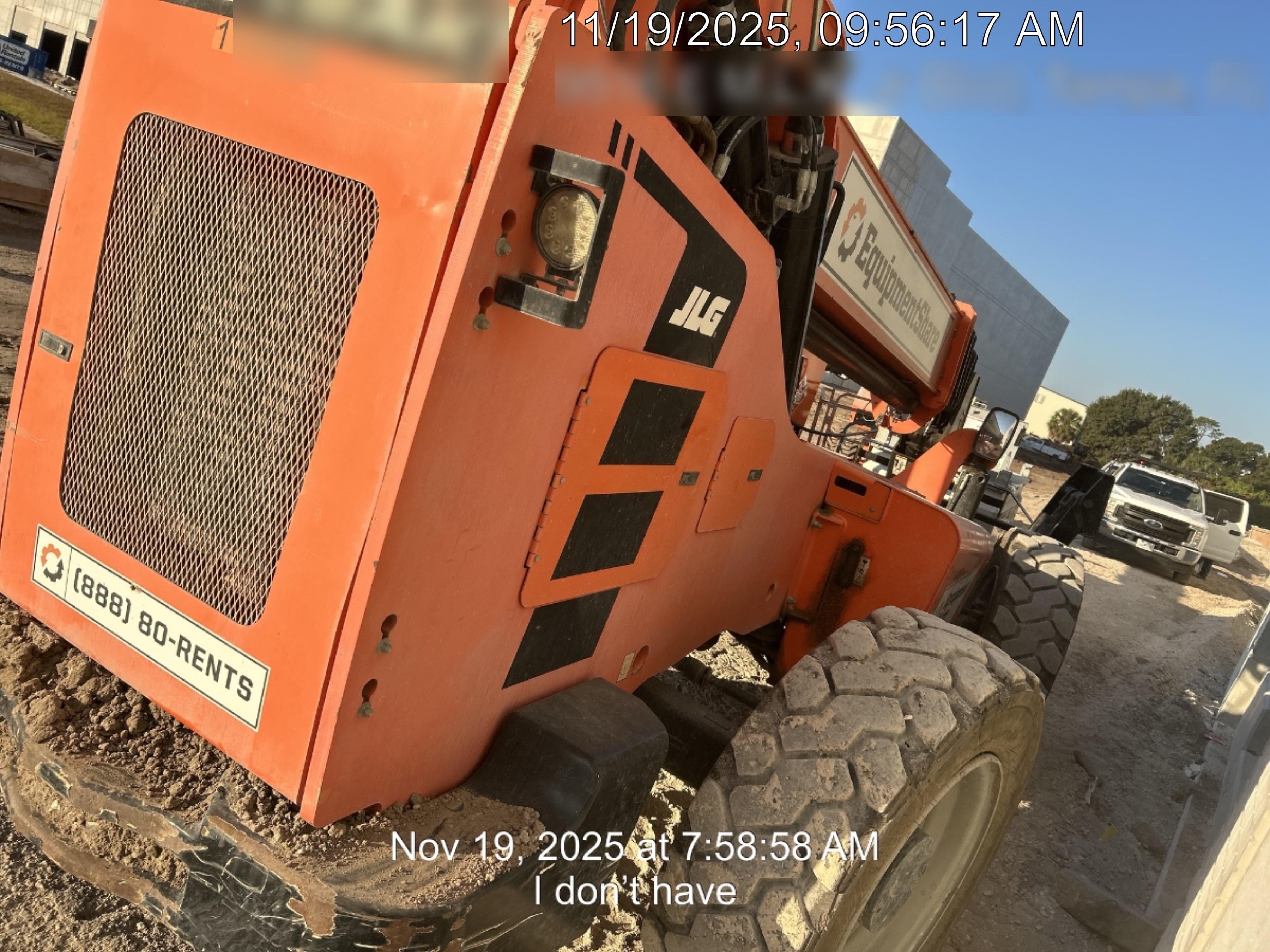 2020 SKYTRAK 12054