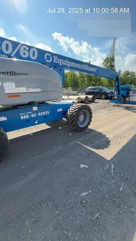 2025 GENIE Z-80/60
