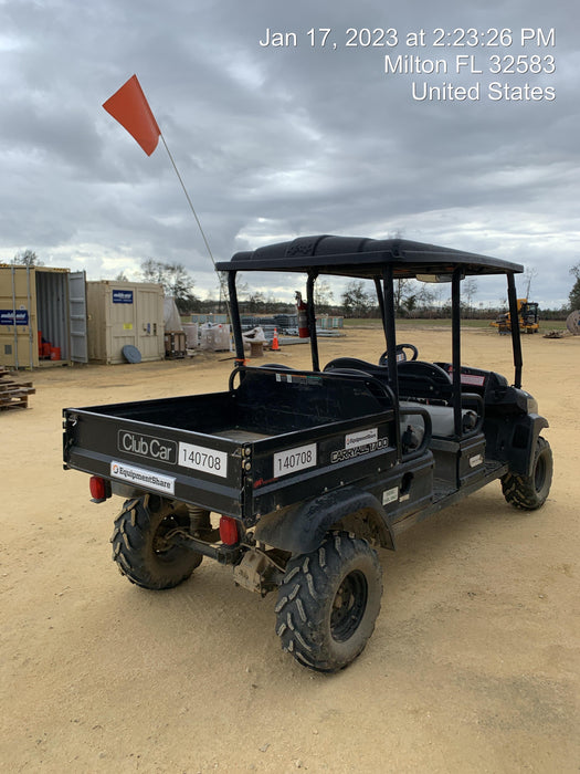 2021 Club Car CA1700D Canopy, Diesel, 4 Passenger