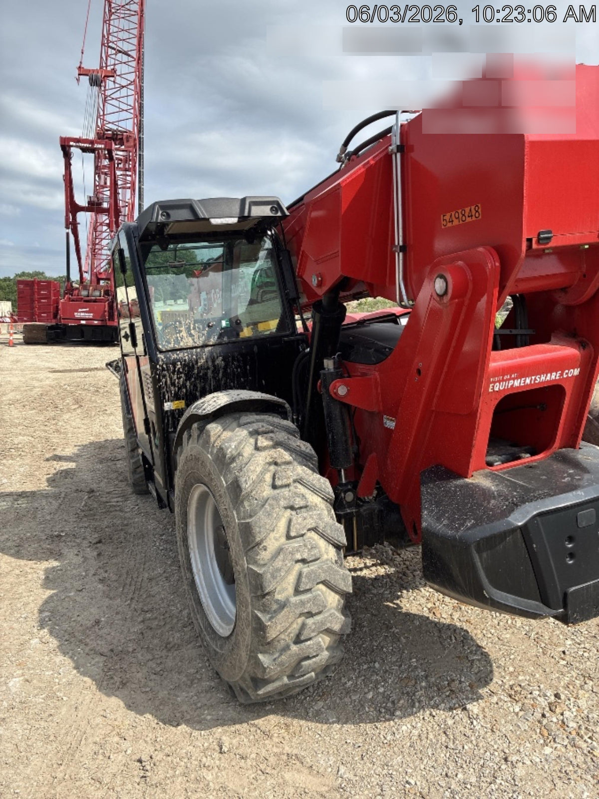2025 MANITOU MTA1255