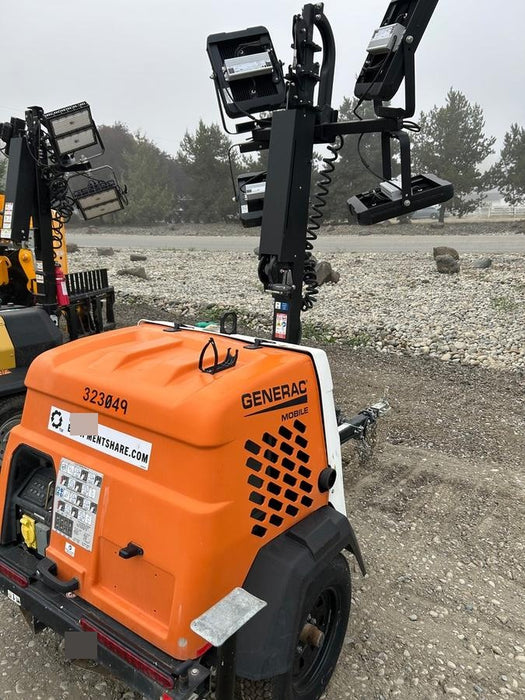 2023 Generac MLT2 Diesel, Flex Switch 120V Input, Powerzone Controller, (4) 320W LED Lights, 4kW Generator, 39.9 Gal Fuel Tank, 2" Ball, T3