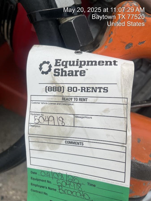 2025 MICHIGAN PNEUMATIC MP-133-ORANGE-NEP