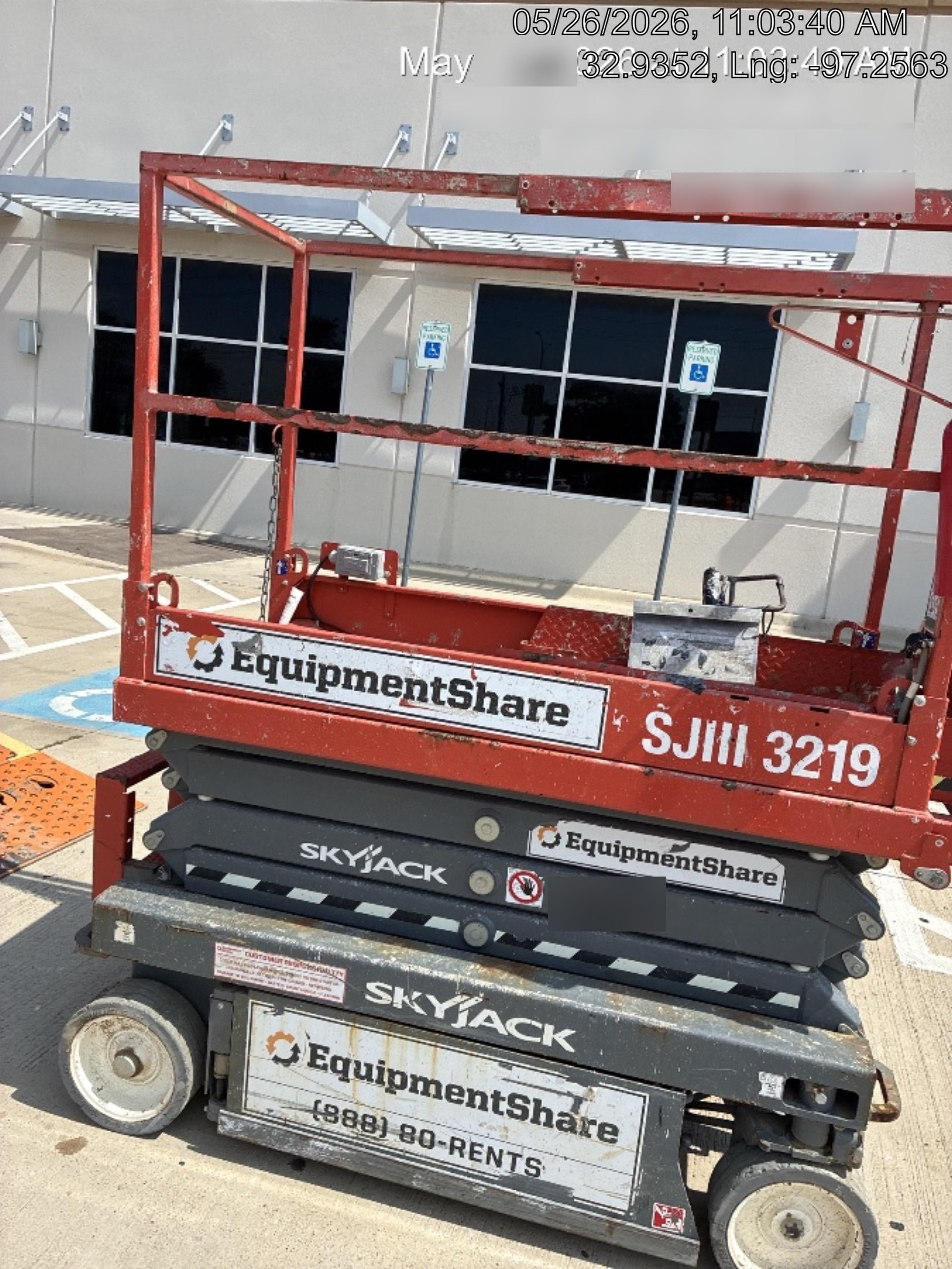 2019 SKYJACK SJIII-3219