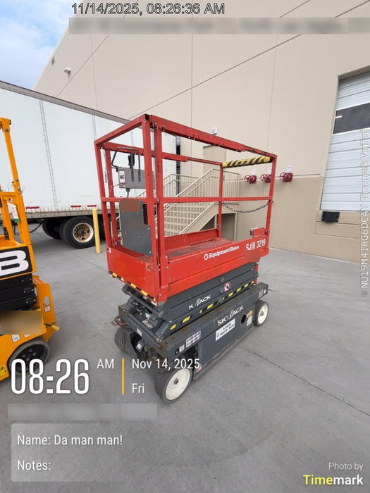 2019 Skyjack SJIII-3219 Standard w/Trojan Batteries