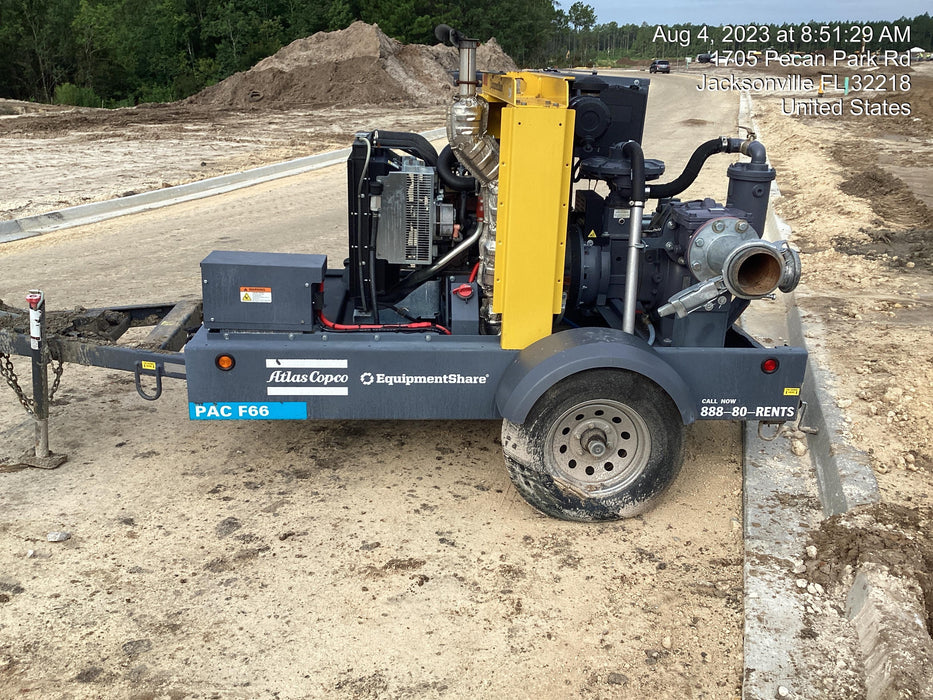 2022 ATLAS COPCO PAC F66 KD