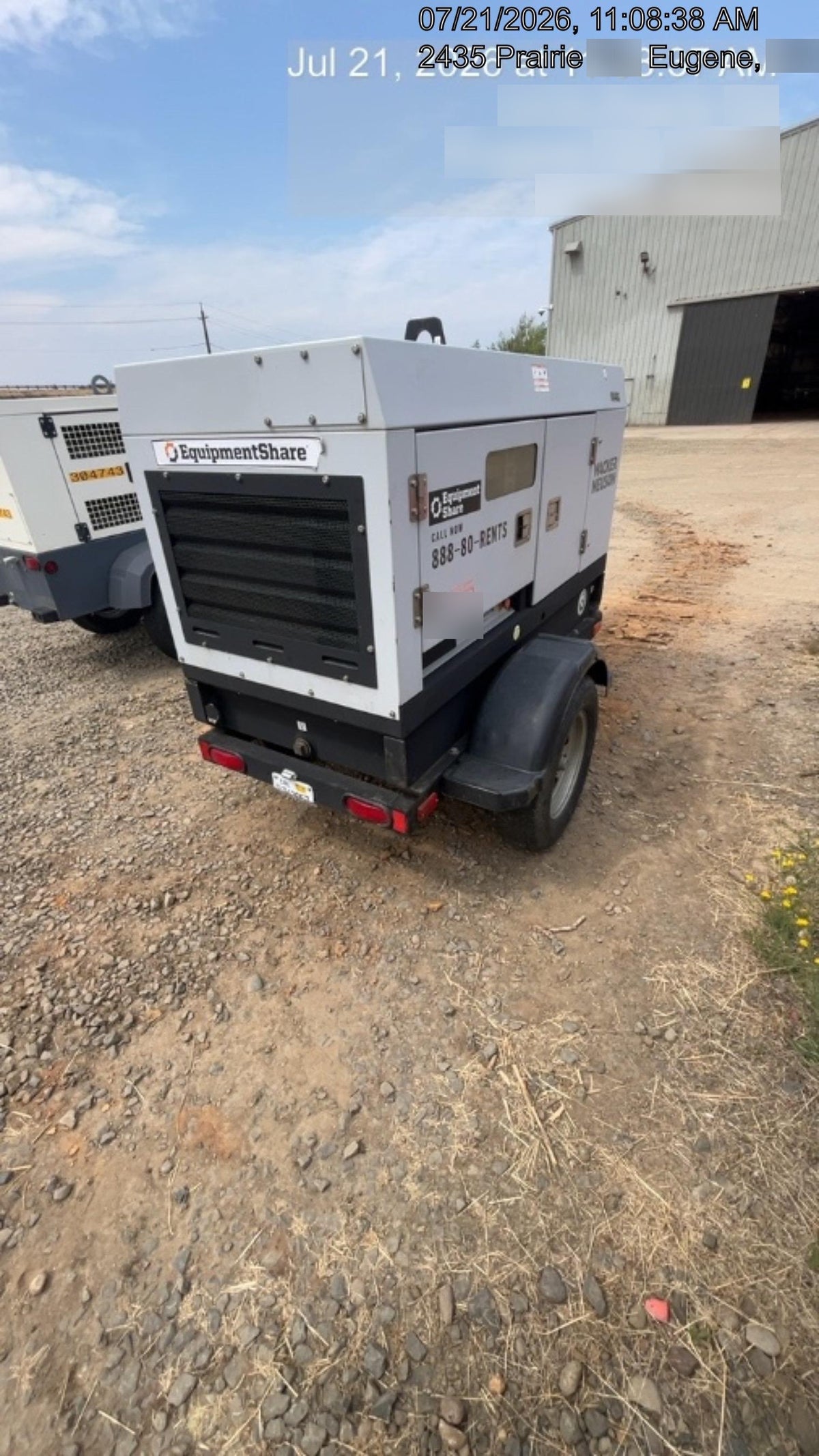 2020 WACKER NEUSON G25