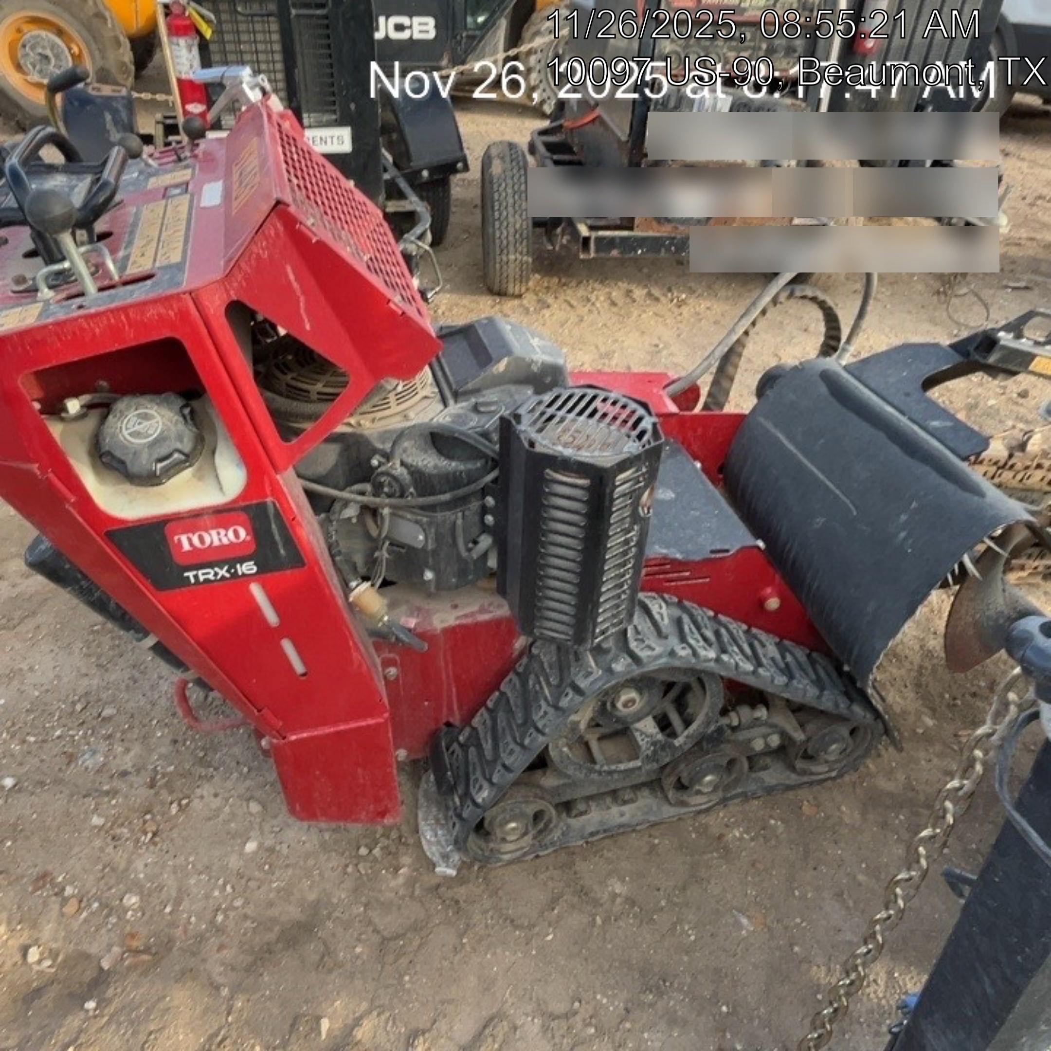 2023 TORO TRX-16