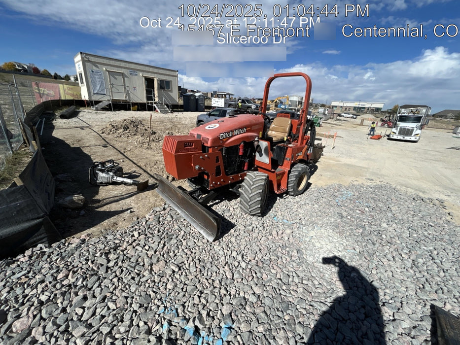 2022 DITCH WITCH RT45A