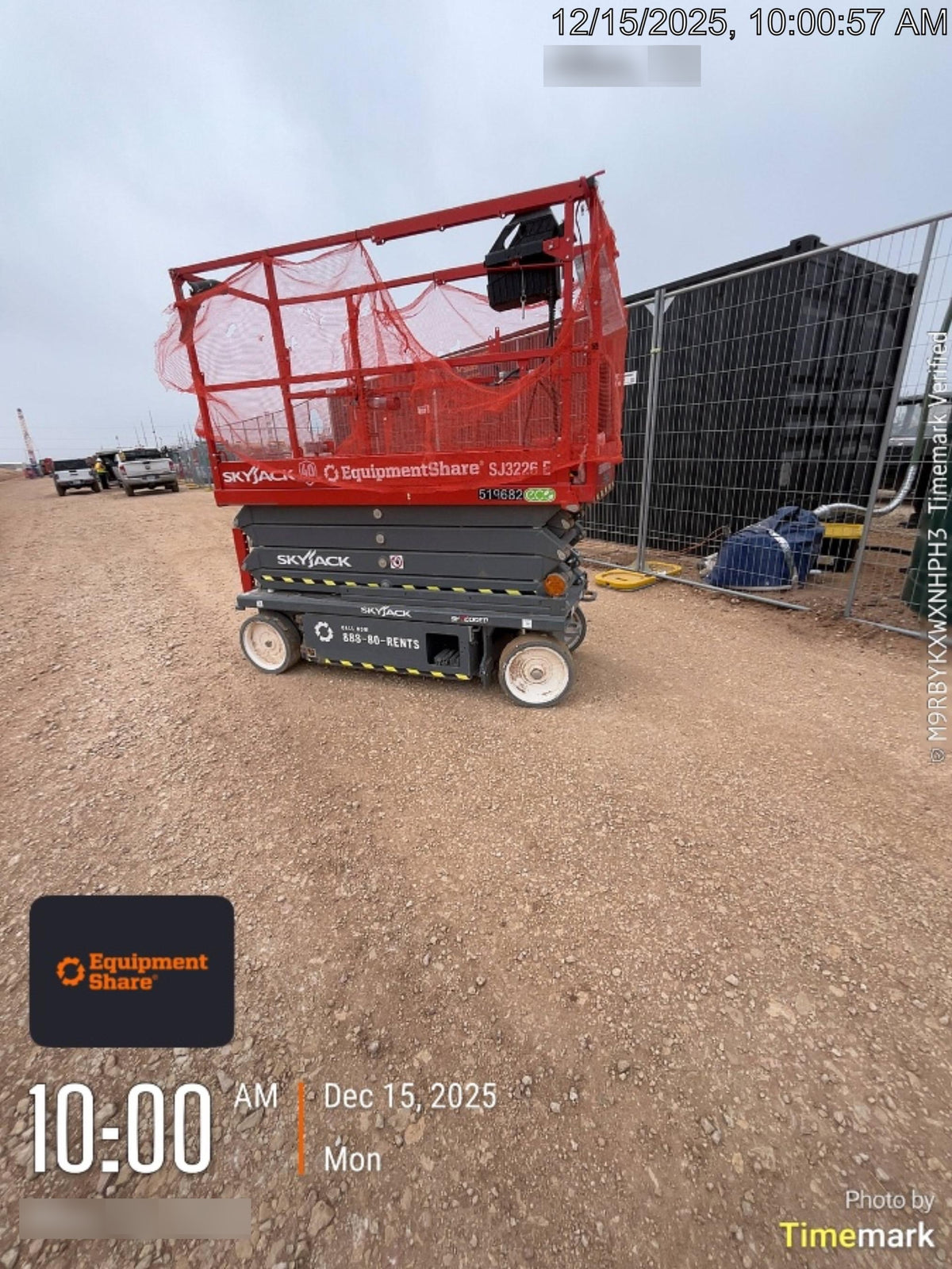 2025 SKYJACK SJ3226