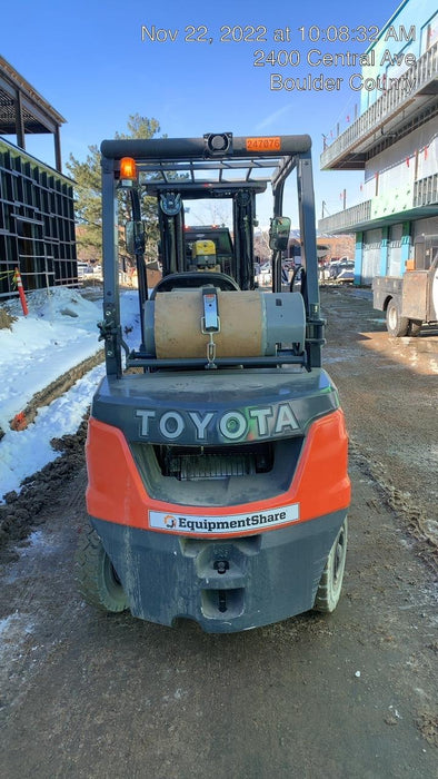 2022 TOYOTA 50-8FGU25