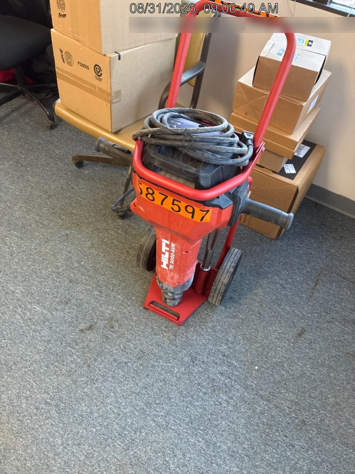 2025 HILTI TE 3000-AVR